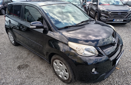 TOYOTA Urban Cruiser 1,3VVT-i Comfort ČR