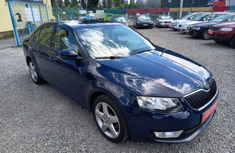 ŠKODA Octavia lll  1,4TSI CNG Ambition Plus ČR