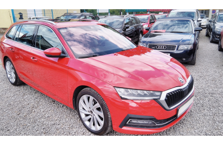 ŠKODA Octavia Combi 2,0TDI Style Plus ČR  WEBASTO