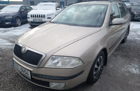 ŠKODA Octavia Combi 1,9TDI Ambition 77 kw 