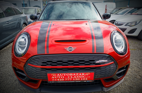 Mini John Cooper Works 4ALL Clubman 225kw ČR 1 maj DPH 