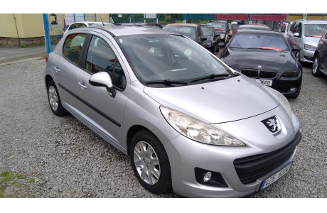 PEUGEOT 207 1,4HDi Active Plus  ČR KLIMA