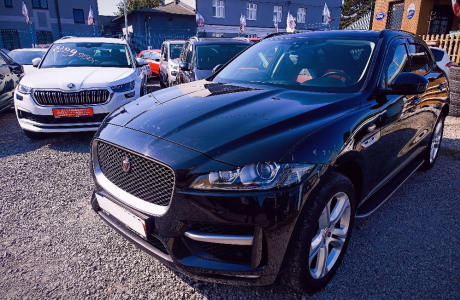 JAGUAR F-Pace 3.0D AWD R-Sport  4X4 221kw  ČR