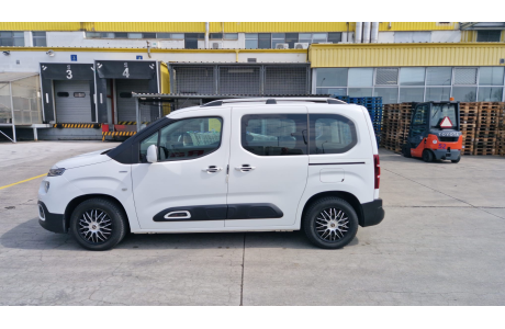 Citroen Berlingo 1,5BlueHDI Multispace ČR DPH 