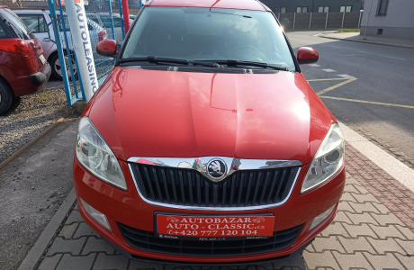 ŠKODA Roomster 1,6TDI Ambition ČR 