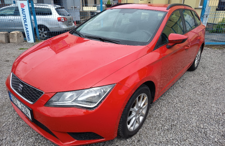 SEAT Leon ST 1,4TGI Reference ČR 1.majitel DPH