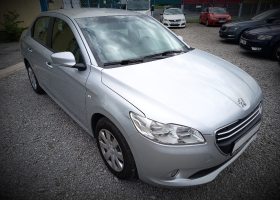 PEUGEOT 301 1,2i Active ČR  1.majitel