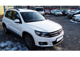 VOKLSWAGEN Tiguan 1,4TSI Trendline  Plus ČR  1majitel