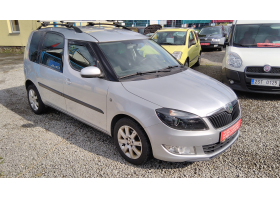 Škoda Roomster 1,2TSI Style Plus ČR